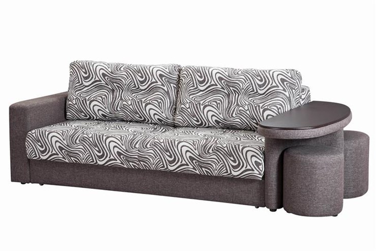 Прямой диван Сантана 4 БД со столом (НПБ) в Заводоуковске - изображение 3
